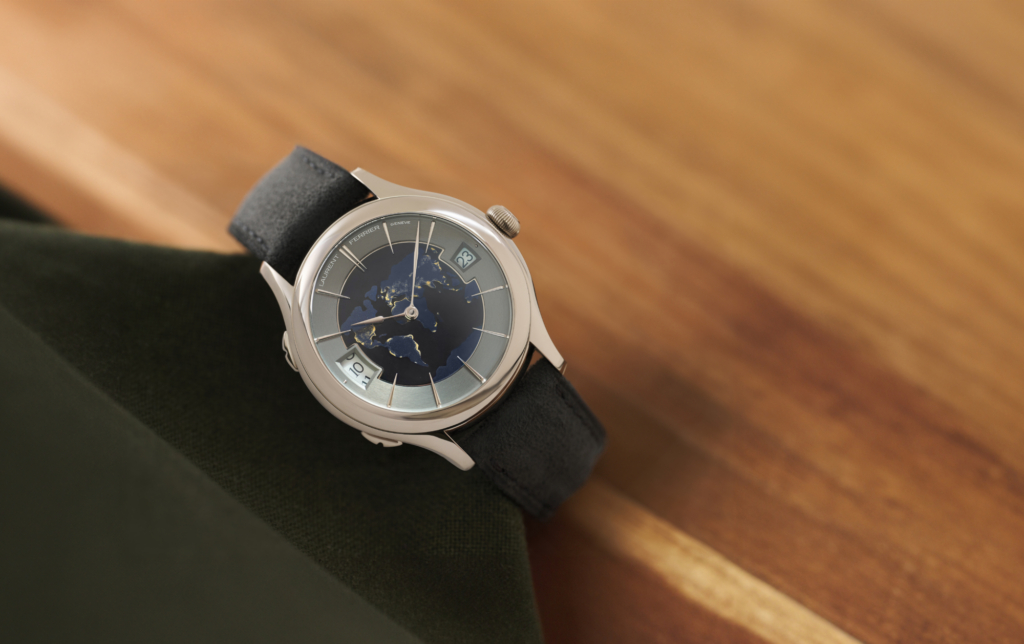 2025 Laurent Ferrier Classic Traveller Globe Night Blue