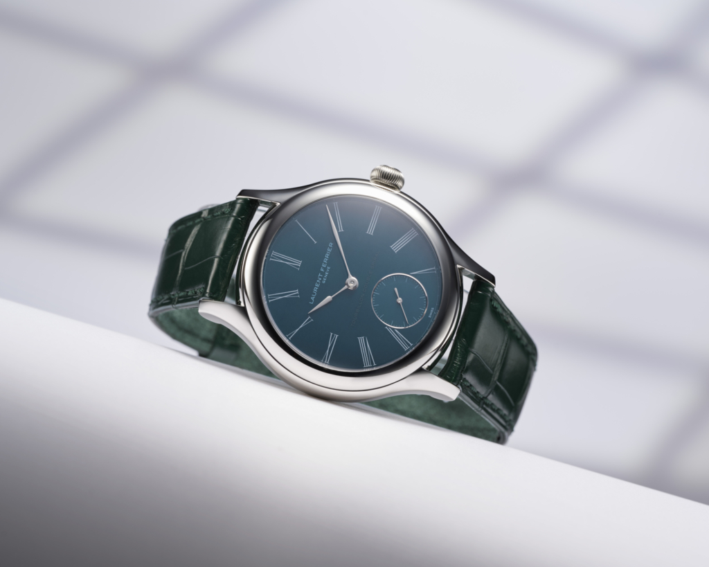Série Atelier VII Classic Tourbillon Teal