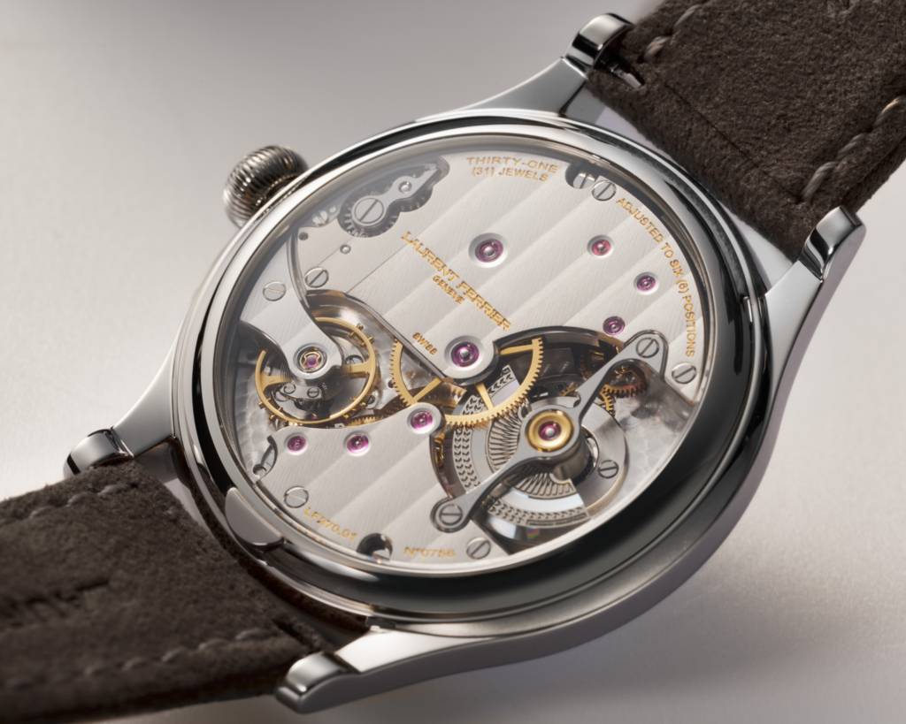 2025 Laurent Ferrier Classic Auto Horizon rear view