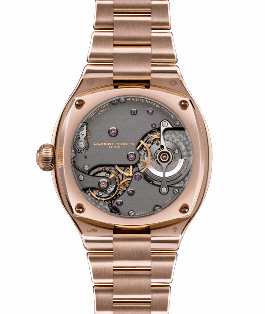 2025 Laurent Ferrier Red Gold Sport Auto 79 back view