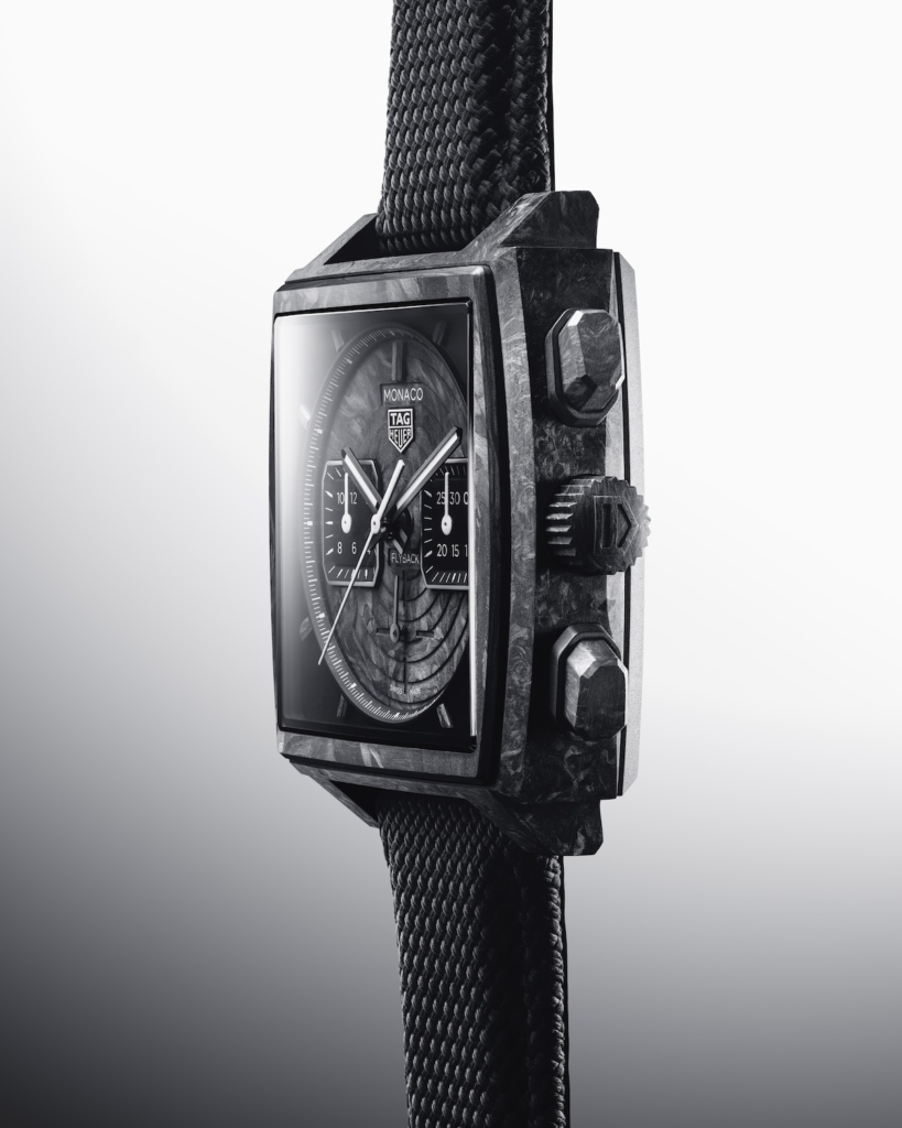 Monaco Flyback Chronograph TH-Carbonspring