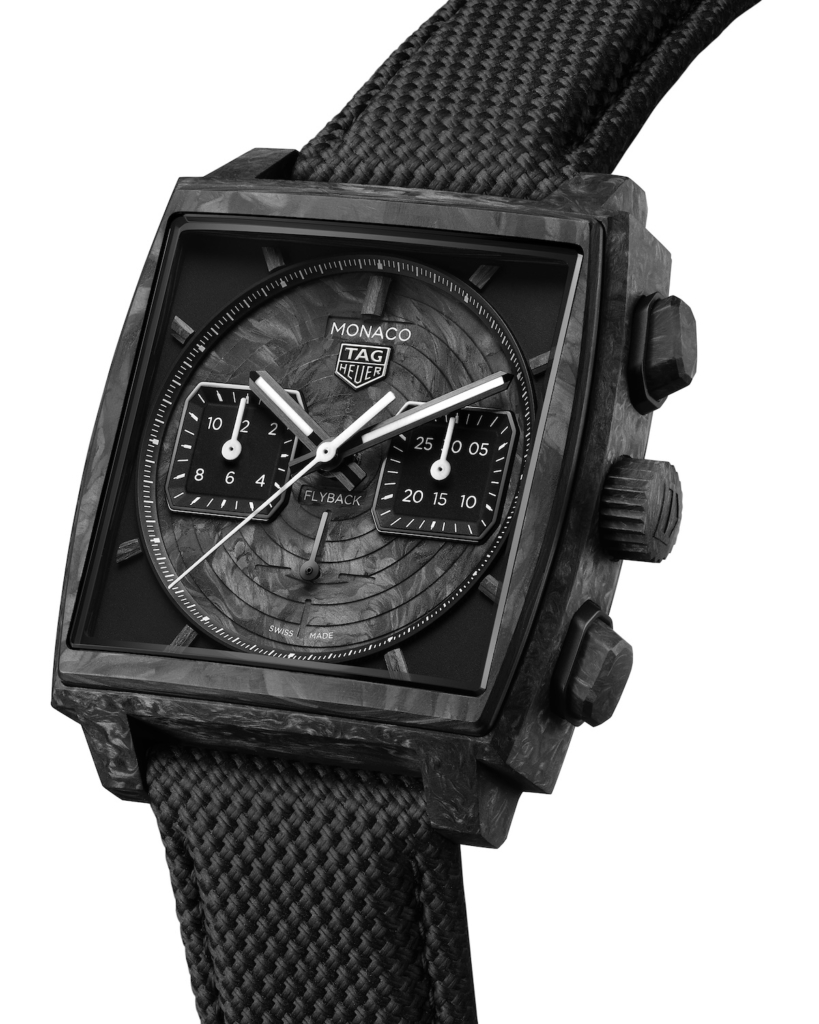 Monaco Flyback Chronograph TH-Carbonspring 