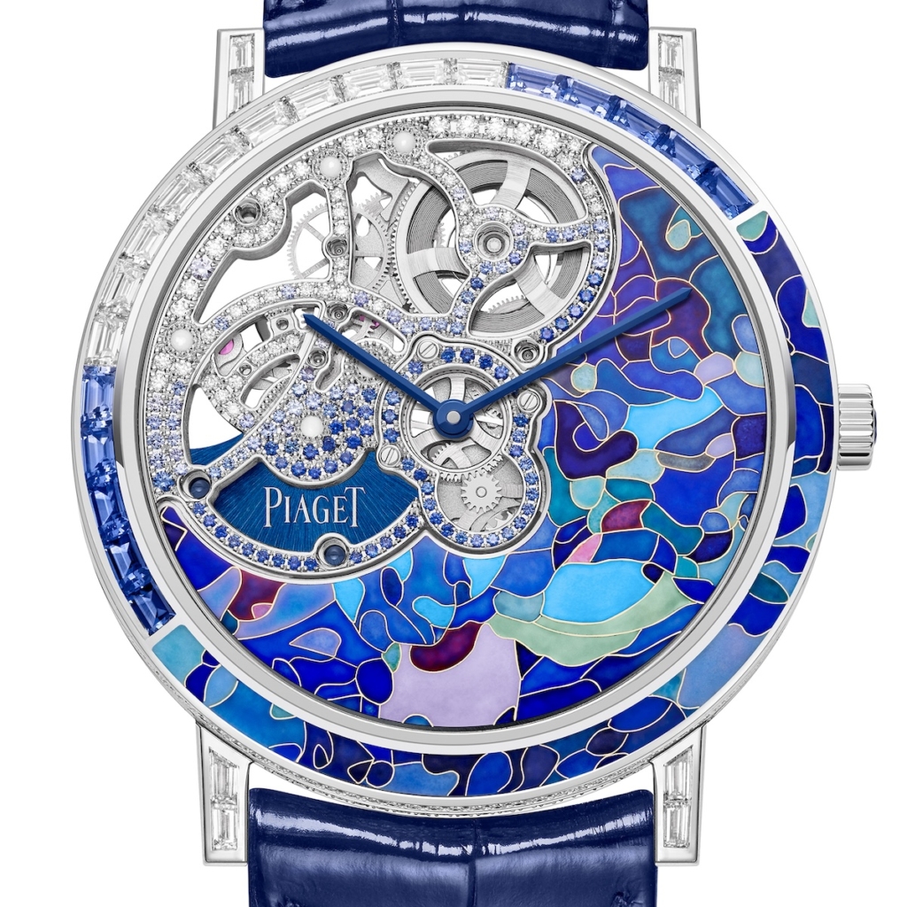 Piaget Altiplano Skeleton High Jewellery Métiers d'Art