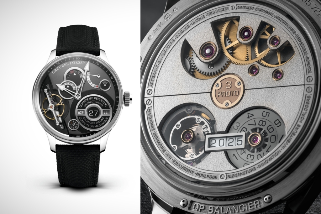 2025 Greubel Forsey QP Balancier