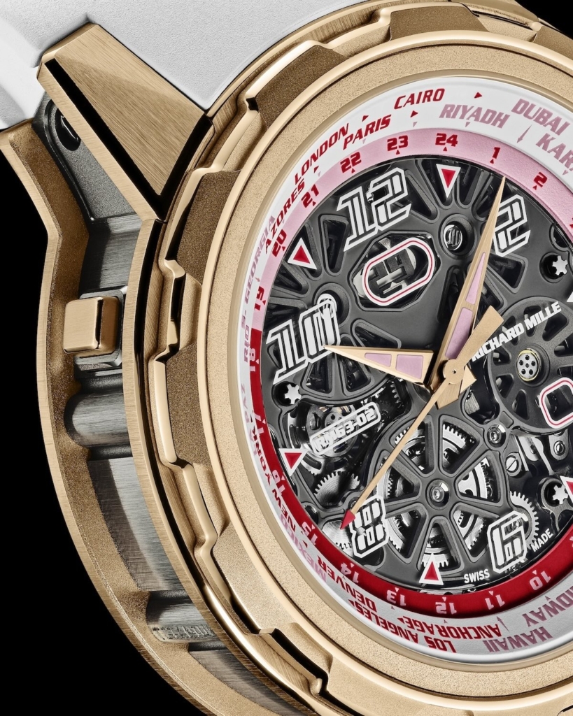 RM 63-02 Automatic Worldtimer