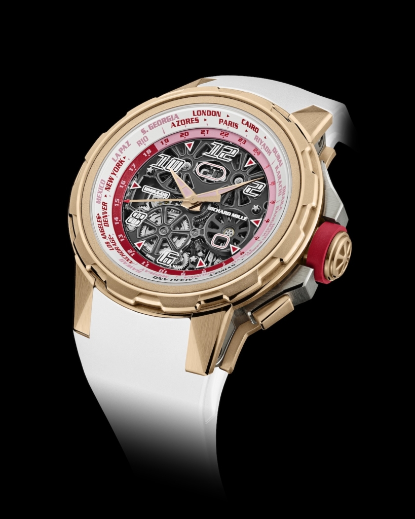 RM 63-02 Automatic Worldtimer