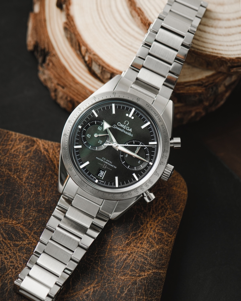 Green dial Speedmaster '57 