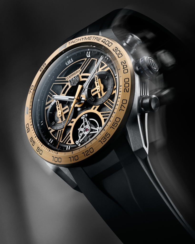 Carrera Chronograph Tourbillon Extreme Sport F1 75th Anniversary