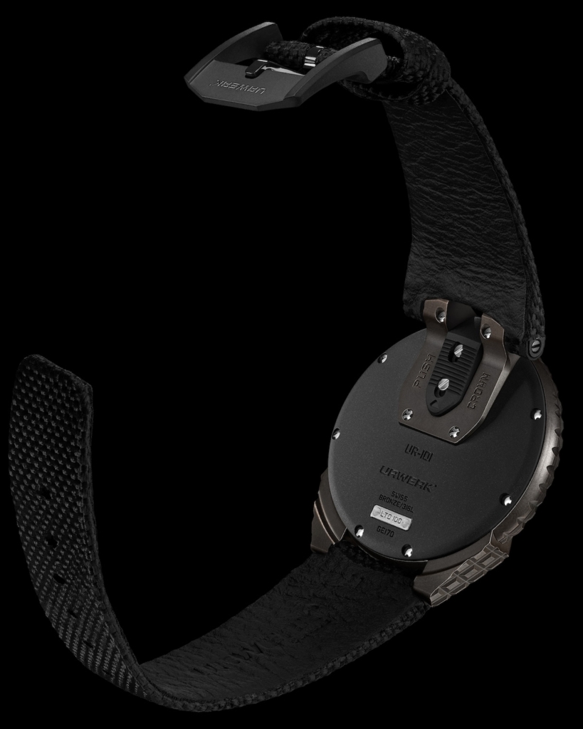UR-101 T-Rex caseback