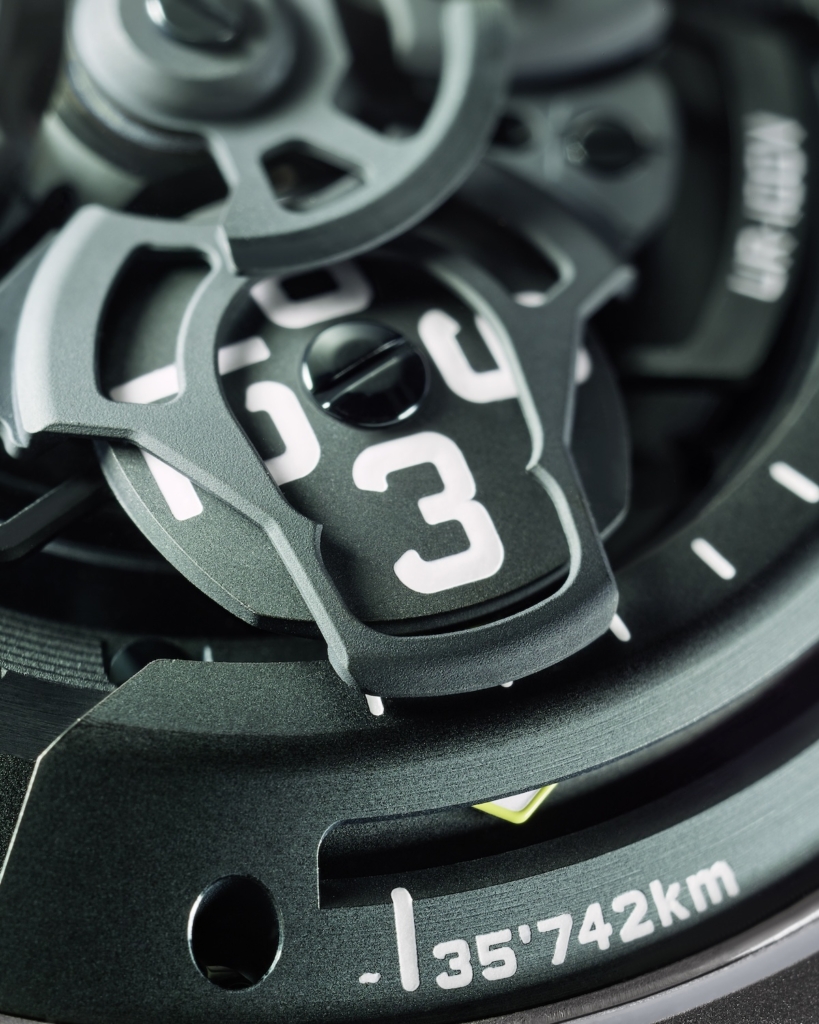 2025 Urwerk UR-100V Hunter Green