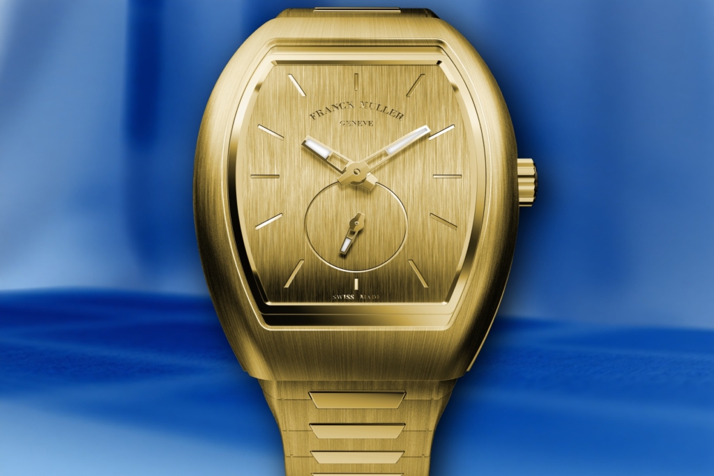 Franck Muller Vanguard Monolith Slim ref. V 41 S S6 AT FO MONO 3NBR 3N