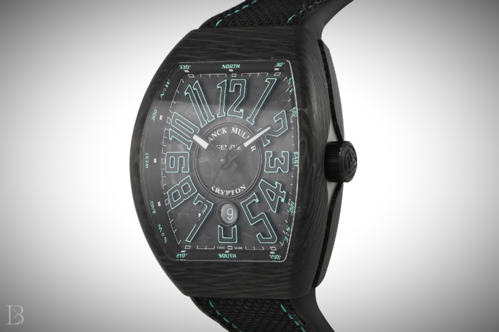 Franck Muller Vanguard Krypton Carbon Venom ref. V45 SC DT V45 SC DT