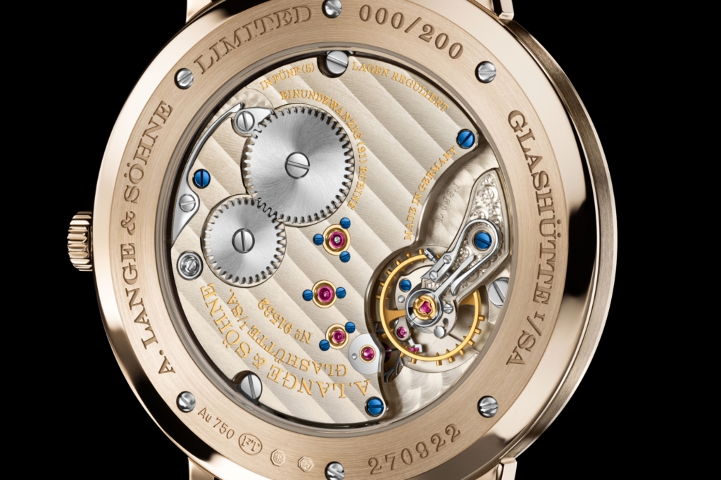 Calibre L093.1, looking excellent as always