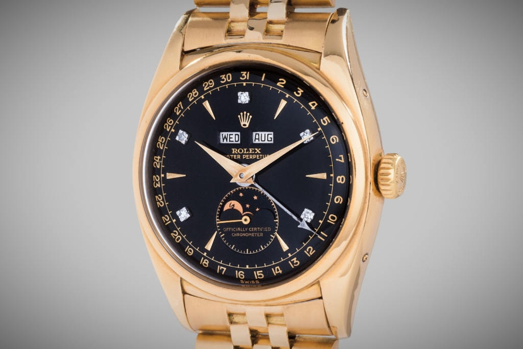 The most expensive Rolex 6062 belonged to Bao Dai