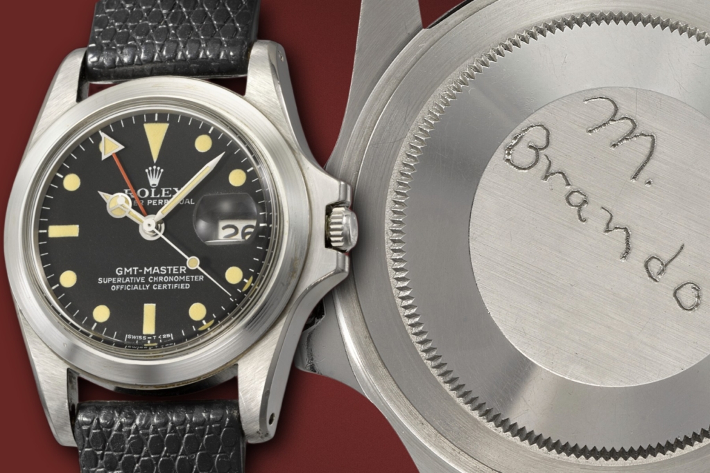 Marlon Brando's ref. 1675 is the most expensive Rolex GMT-Master ever auctioned