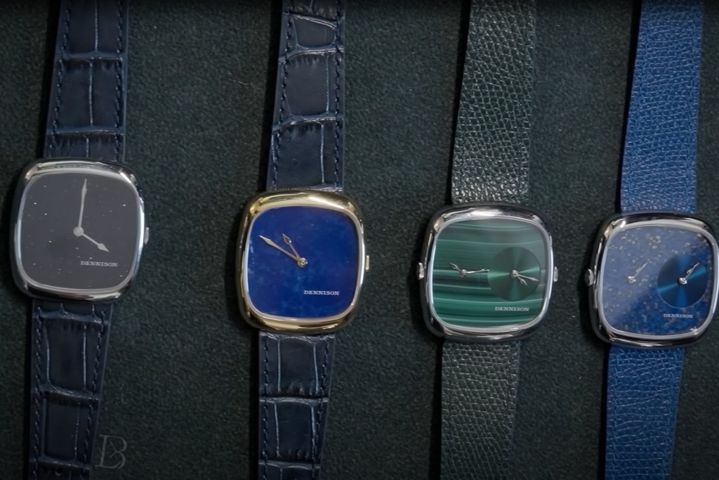 Dennison ALD Stone Dial watches released at Geneva Watch Days 2025