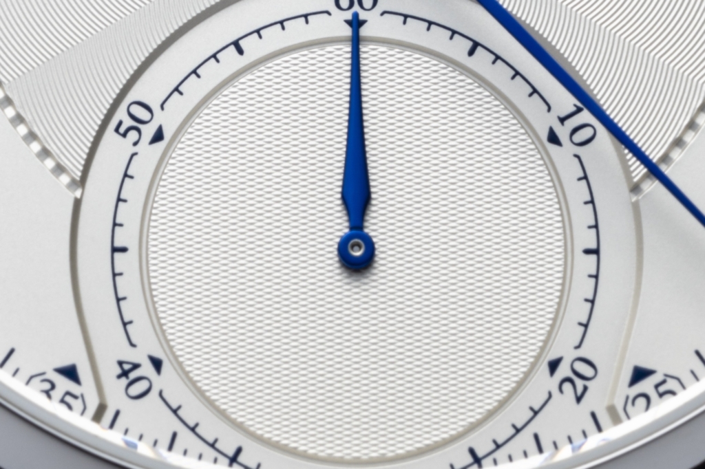 Some phenomenal dial work up close on the De Bethune DB25 Monopusher, their first 2025 release