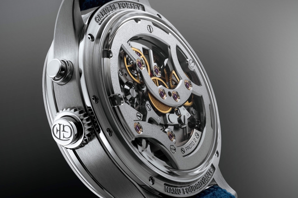 2025 Greubel Forsey Nano Foudroyante rear view