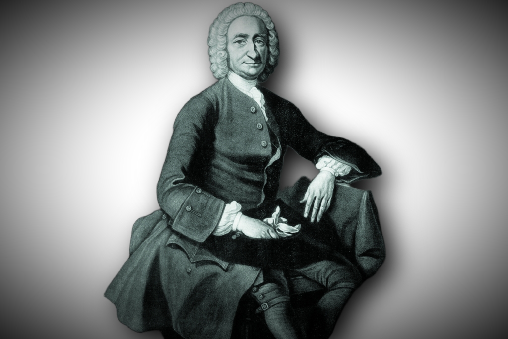 Legendary English clockmaker George Graham