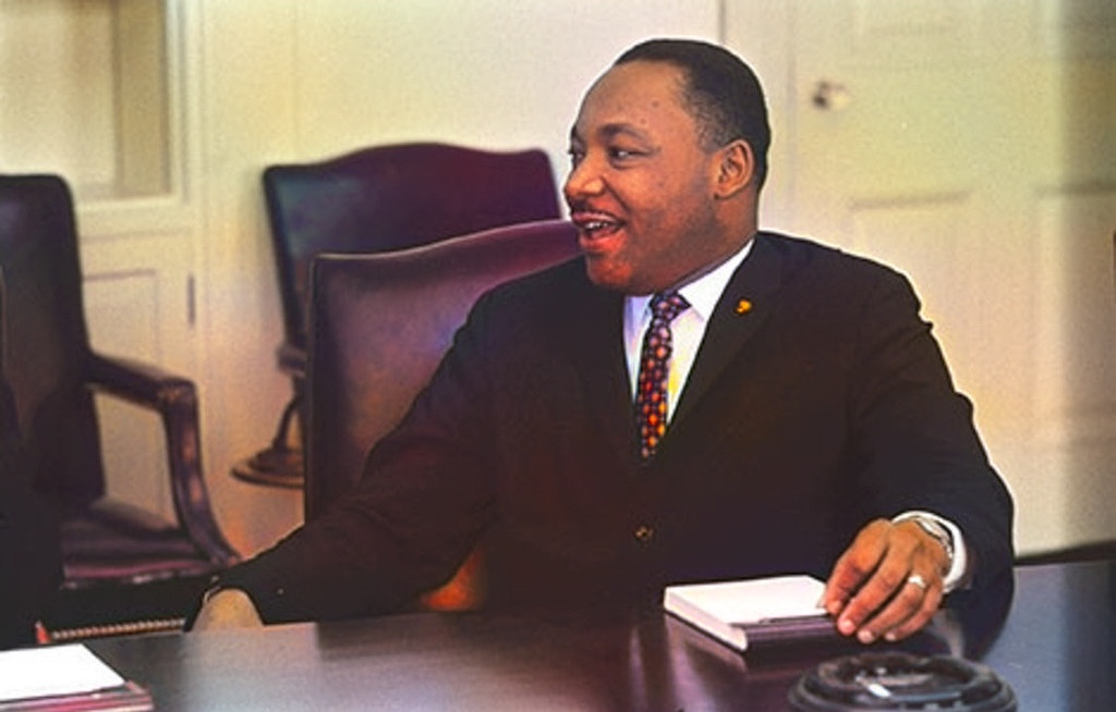 MLK wearing his Datejust