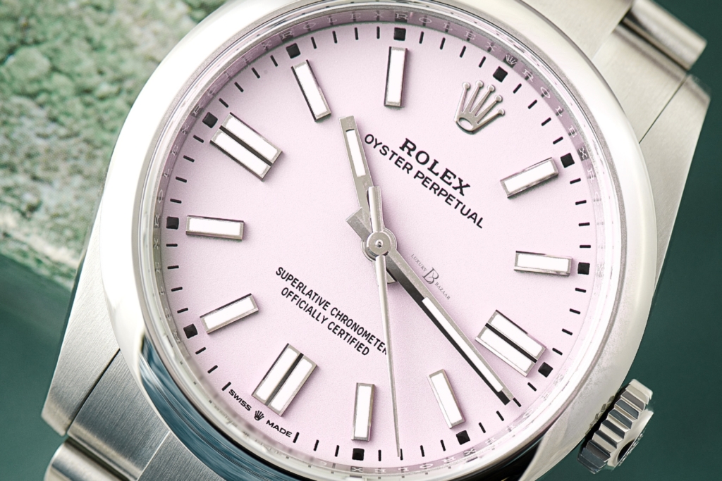 Oyster Perpetual 41 Candy Pink, released in 2025
