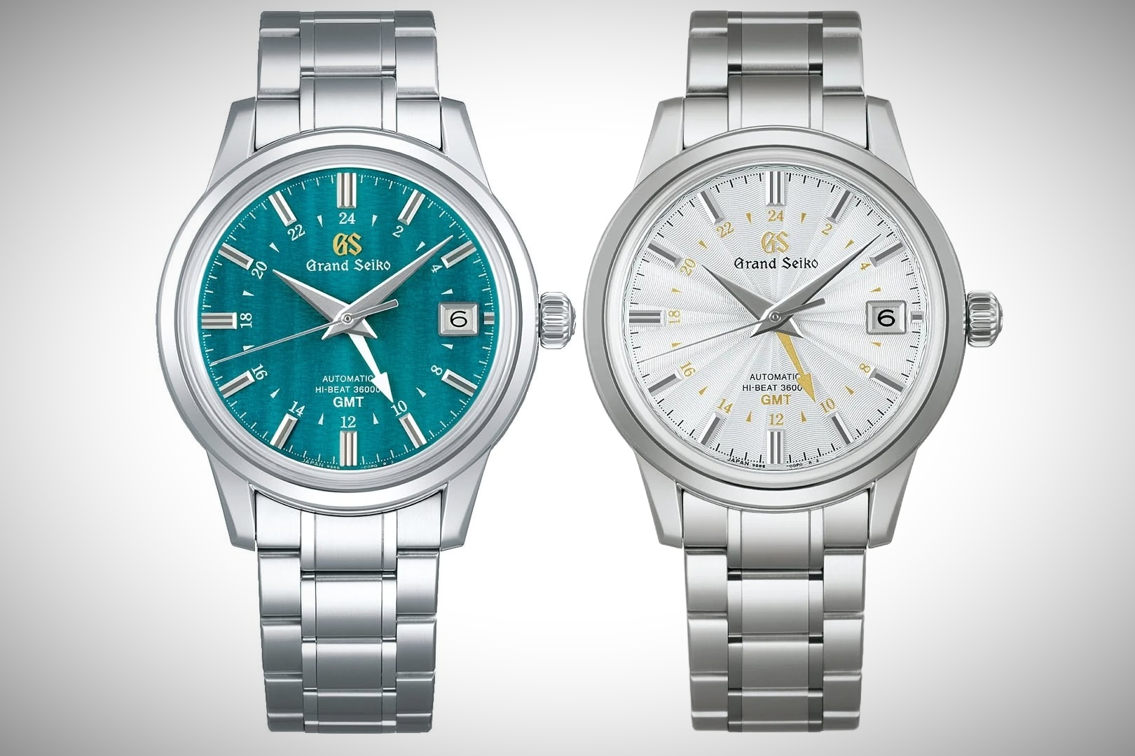Grand Seiko ref. SBGJ289 and SBGJ291 are both 2025 releases exclusive to the Wako store