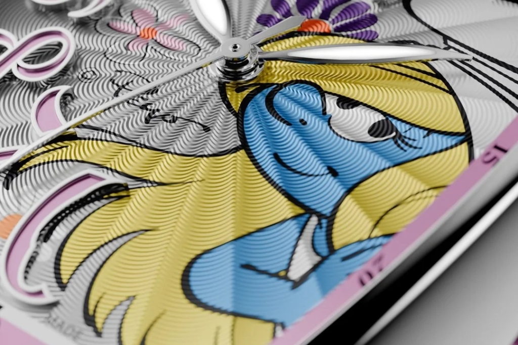 Franck Muller Vanguard Smurfette