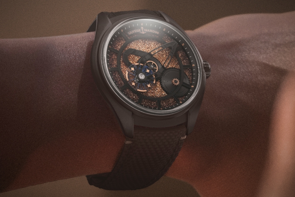 The Ulysse Nardin Freak X Crystalium was released at Geneva Watch Days 2025