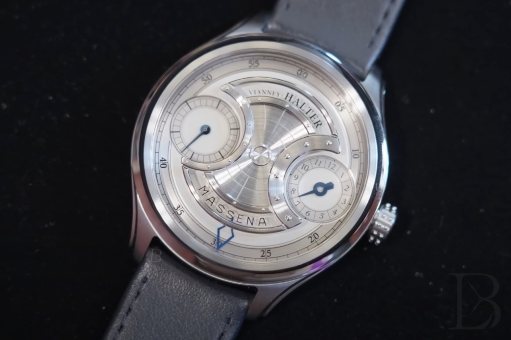 Vianney Halter X Massena Lab