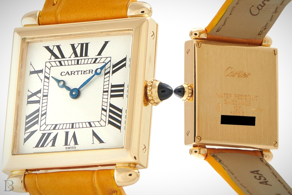 Cartier case numbers are often called "reference numbers" although that's not entirely accurate