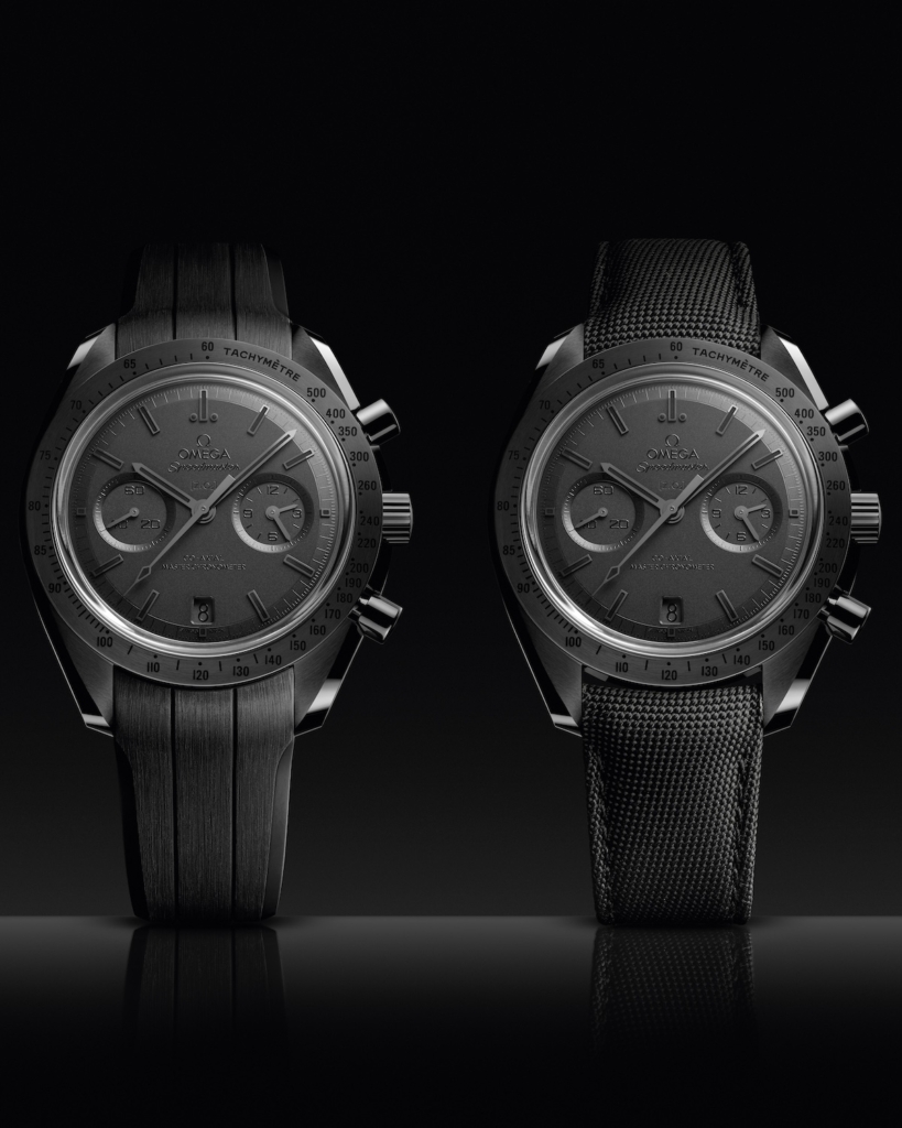 Automatic Speedmaster Dark Side of the Moon with Black-Out Dial