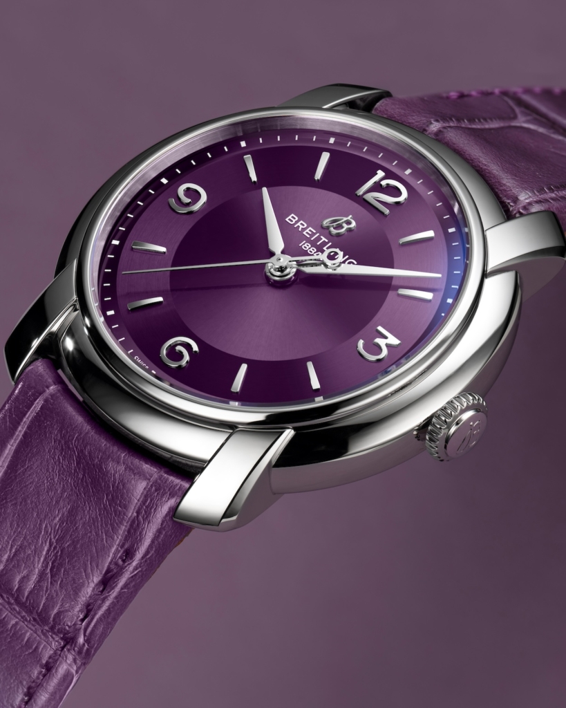 Lady Premier Automatic 36 ref. A10310121Q1P1 Purple Watch