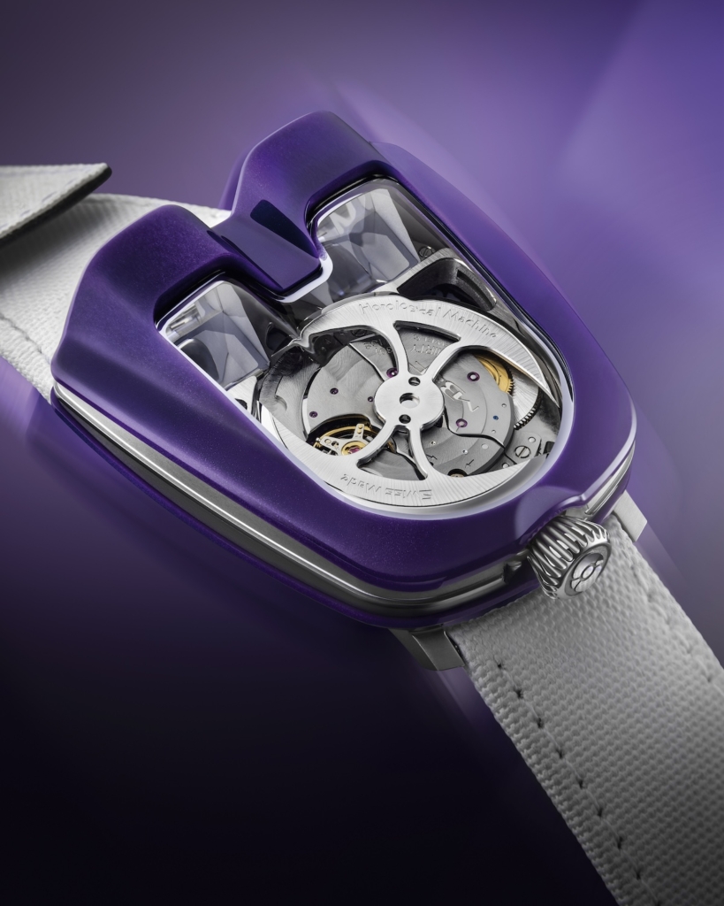 MB&F HM8 Mark 2 Purple watch