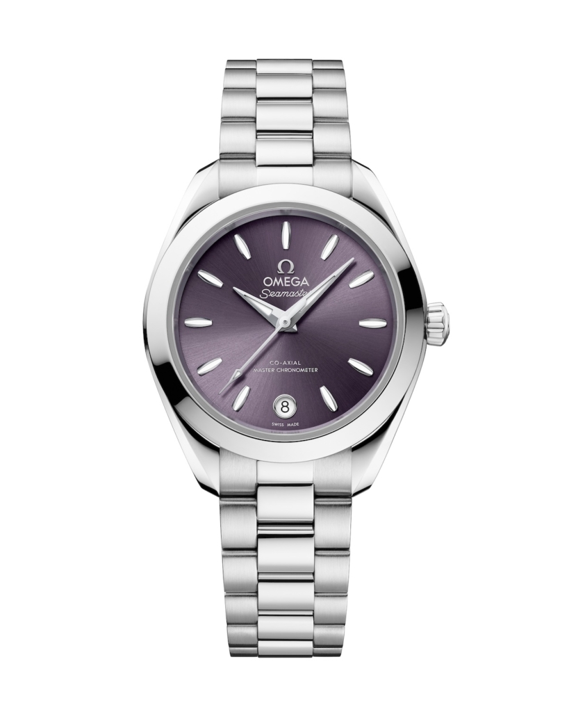 Omega Aqua Terra 30 Purple Dial 220.10.30.20.10.002