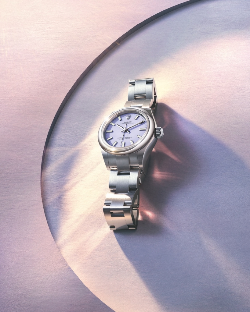 Purple Rolex Oyster Perpetual 28