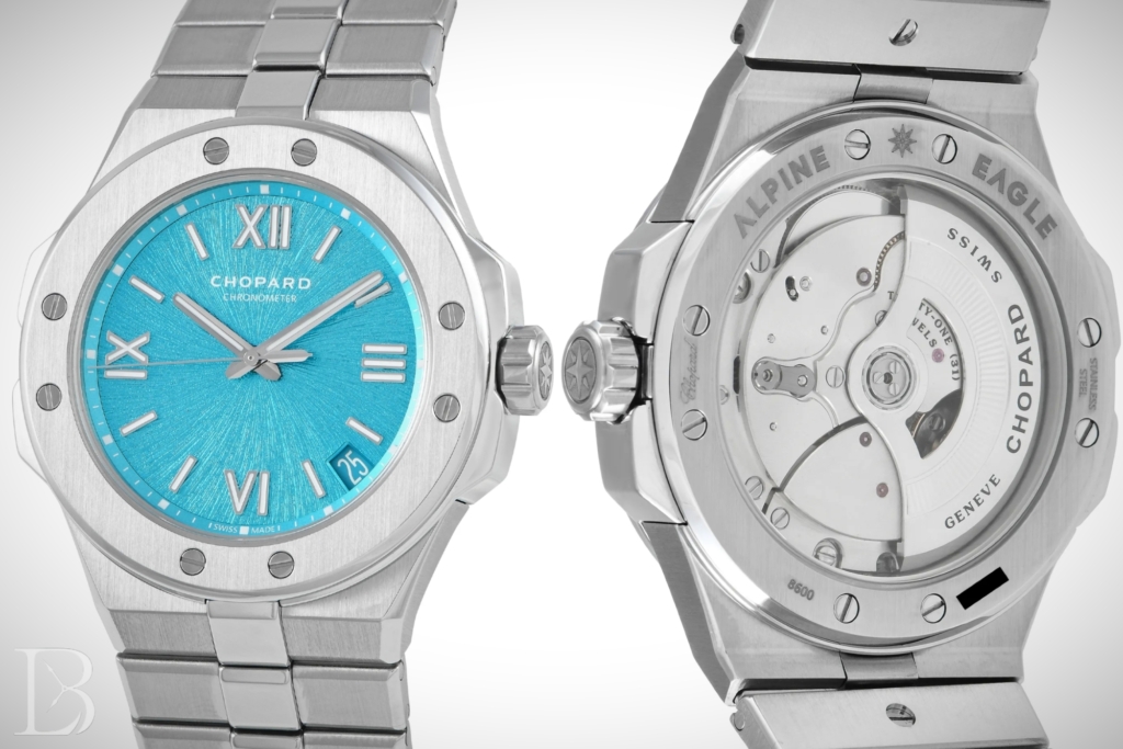 Chopard Alpine Eagle 41 with Maritime Blue dial