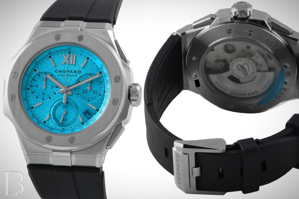 Chopard Alpine Eagle XL Chrono with maritime blue dial, ref. 298609-3006
