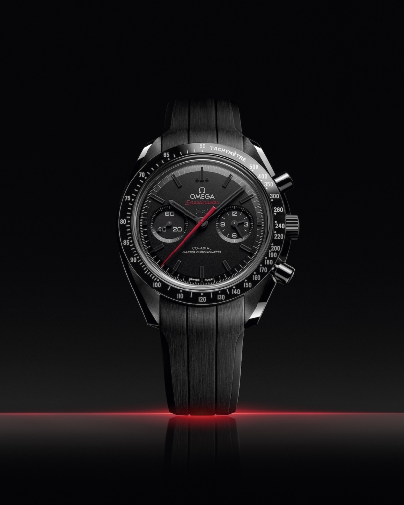 Manual Wound Speedmaster Dark Side of the Moon