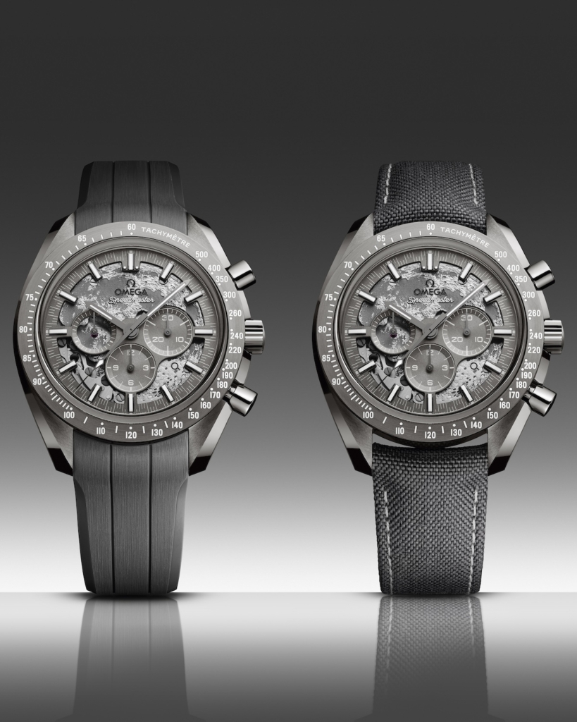 Manual-wound Speedmaster Grey Side of the Moon