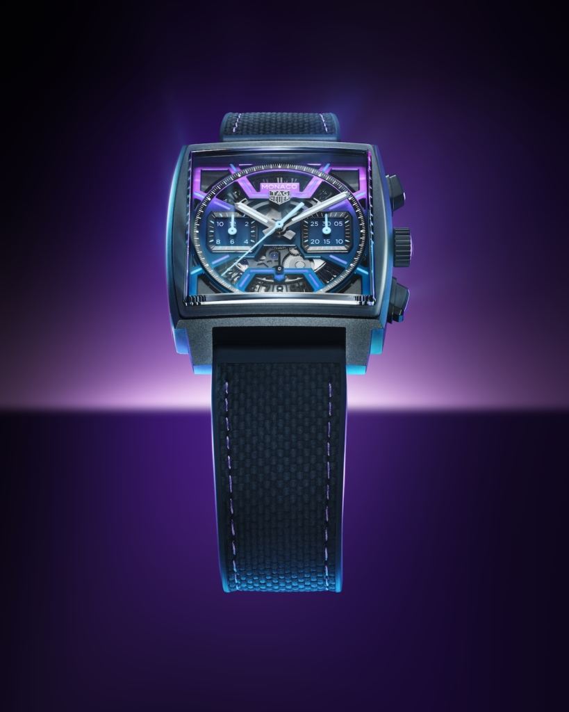 2025 TAG Heuer Monaco Chronograph “Night Racing” Limited Edition