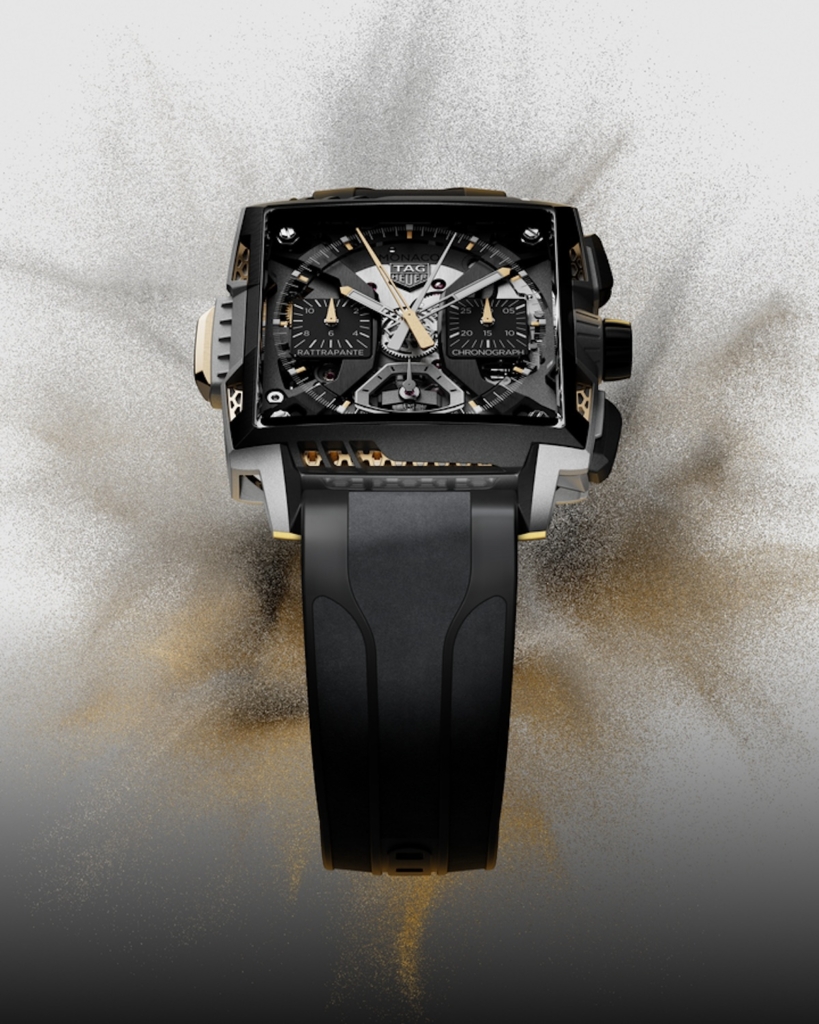 Monaco Split-Seconds Chronograph Air 1