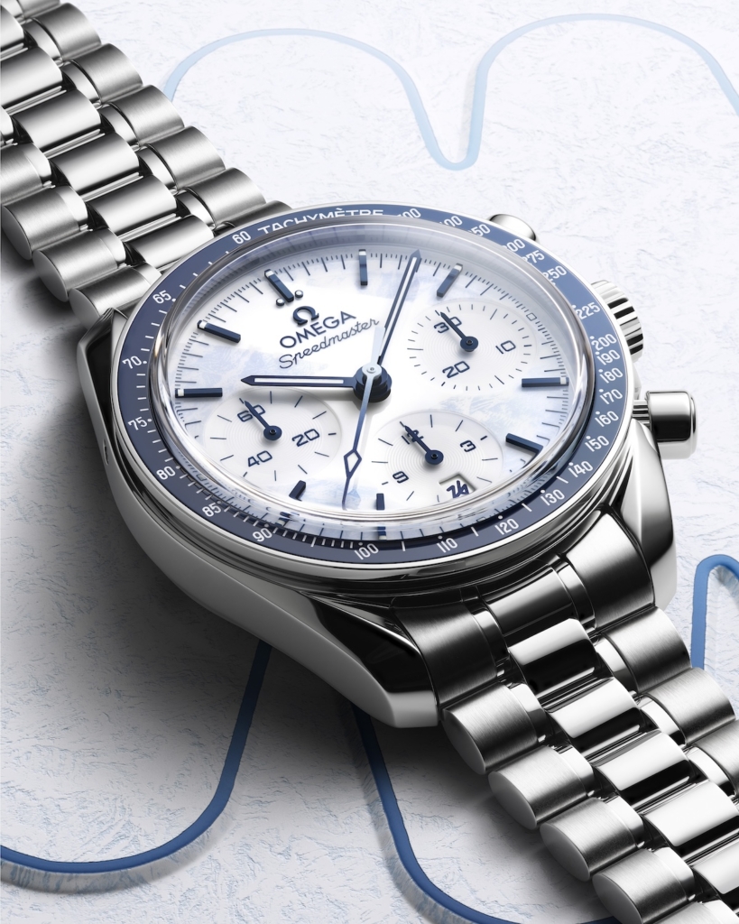 Speedmaster 38 Ref. 522.30.38.50.04.001
