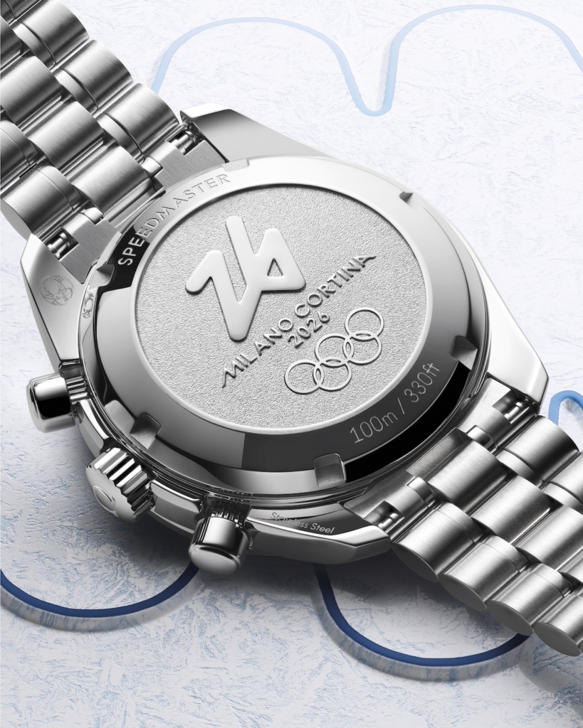 Omega Speedmaster 38 Milano Cortina 