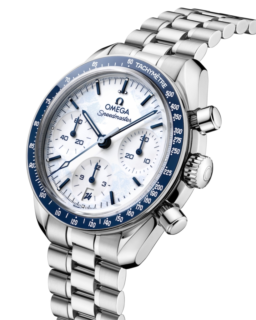 Omega Speedmaster for the winter Olympics