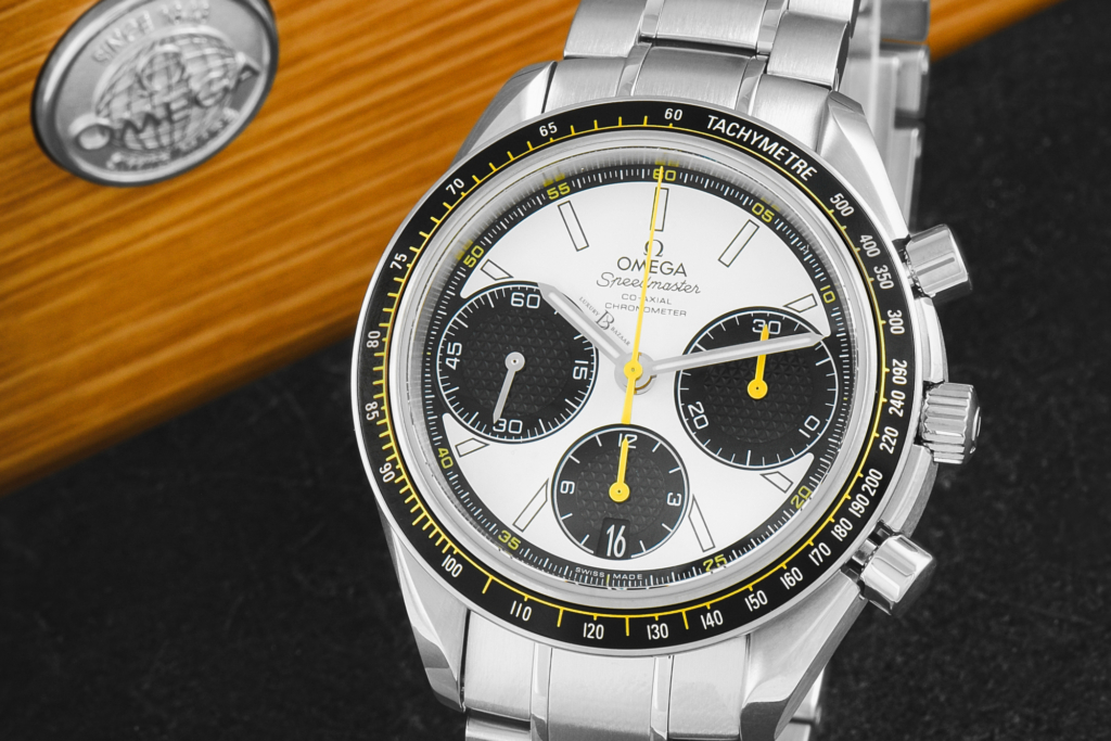Omega Speedmaster Racing ref. 326.30.40.50.04.001 with white dial