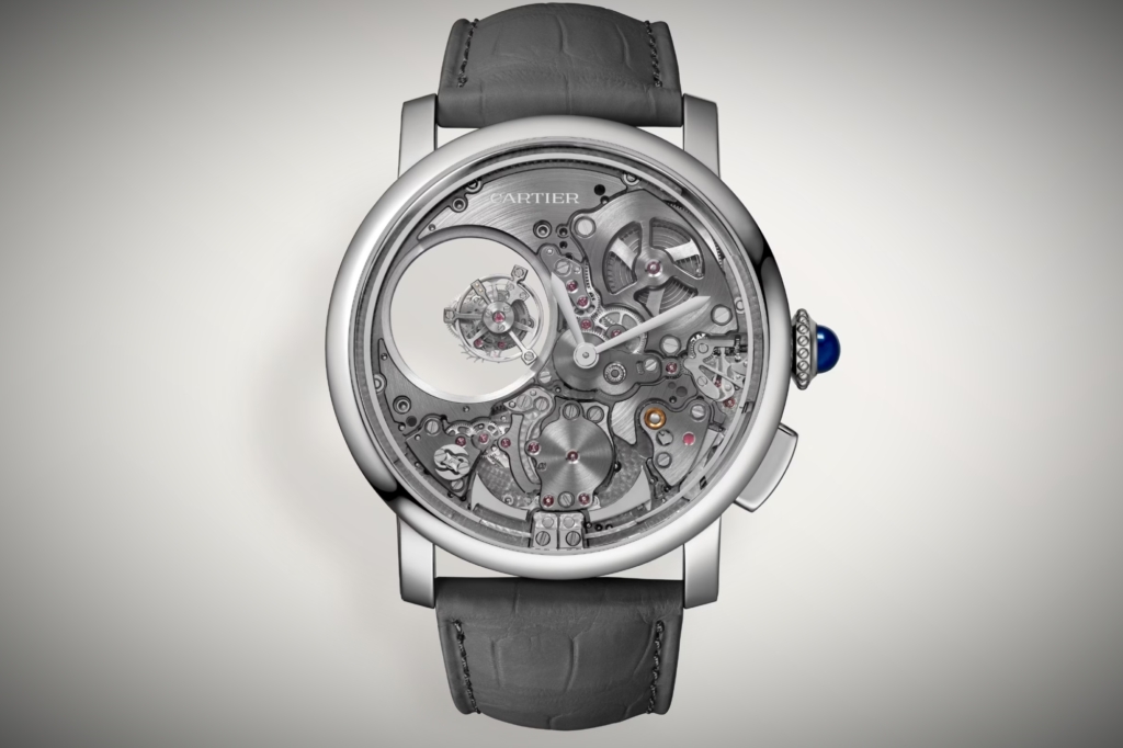 Rotonde de Cartier Minute Repeater Mysterious Double Tourbillon ref. WHRO0023/WHRO0064