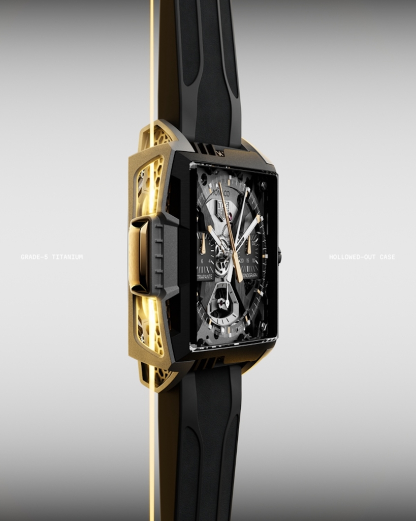 Monaco Split-Seconds Chronograph Air 1