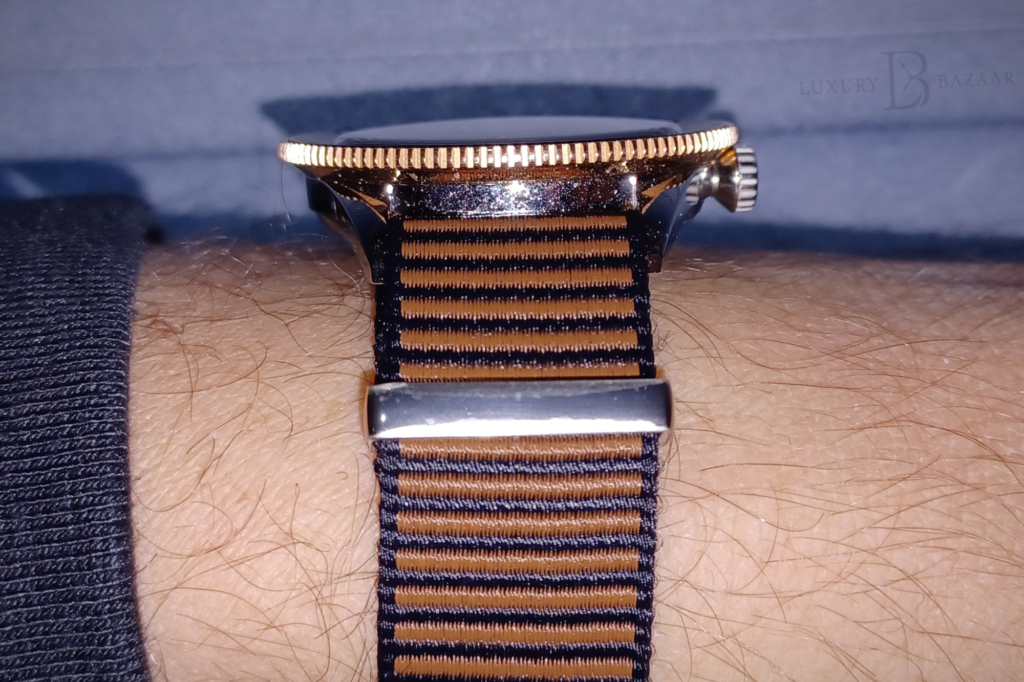 Breitling Superocean '57 Outerknown Review wrist shot