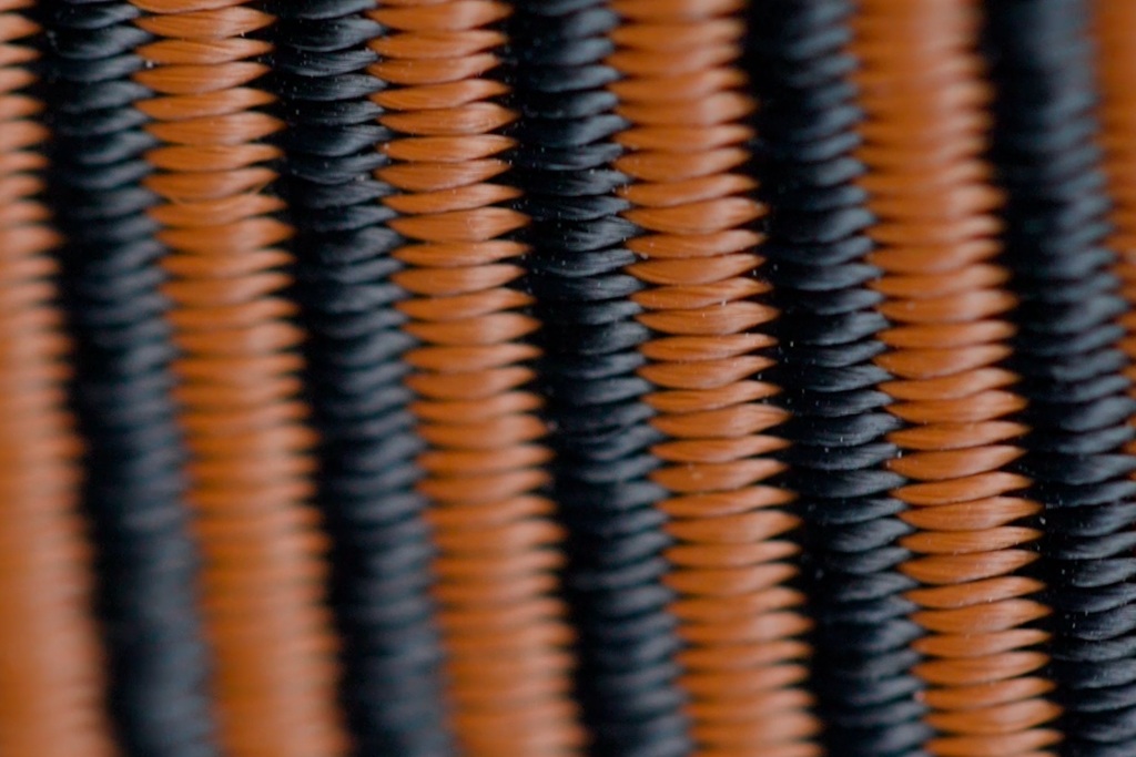 Breitling Econyl fabric straps look like this up close