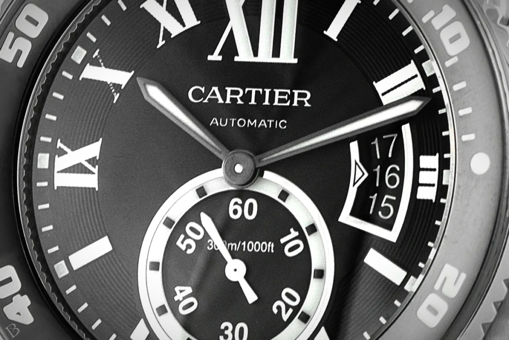 Calibre de Cartier Diver